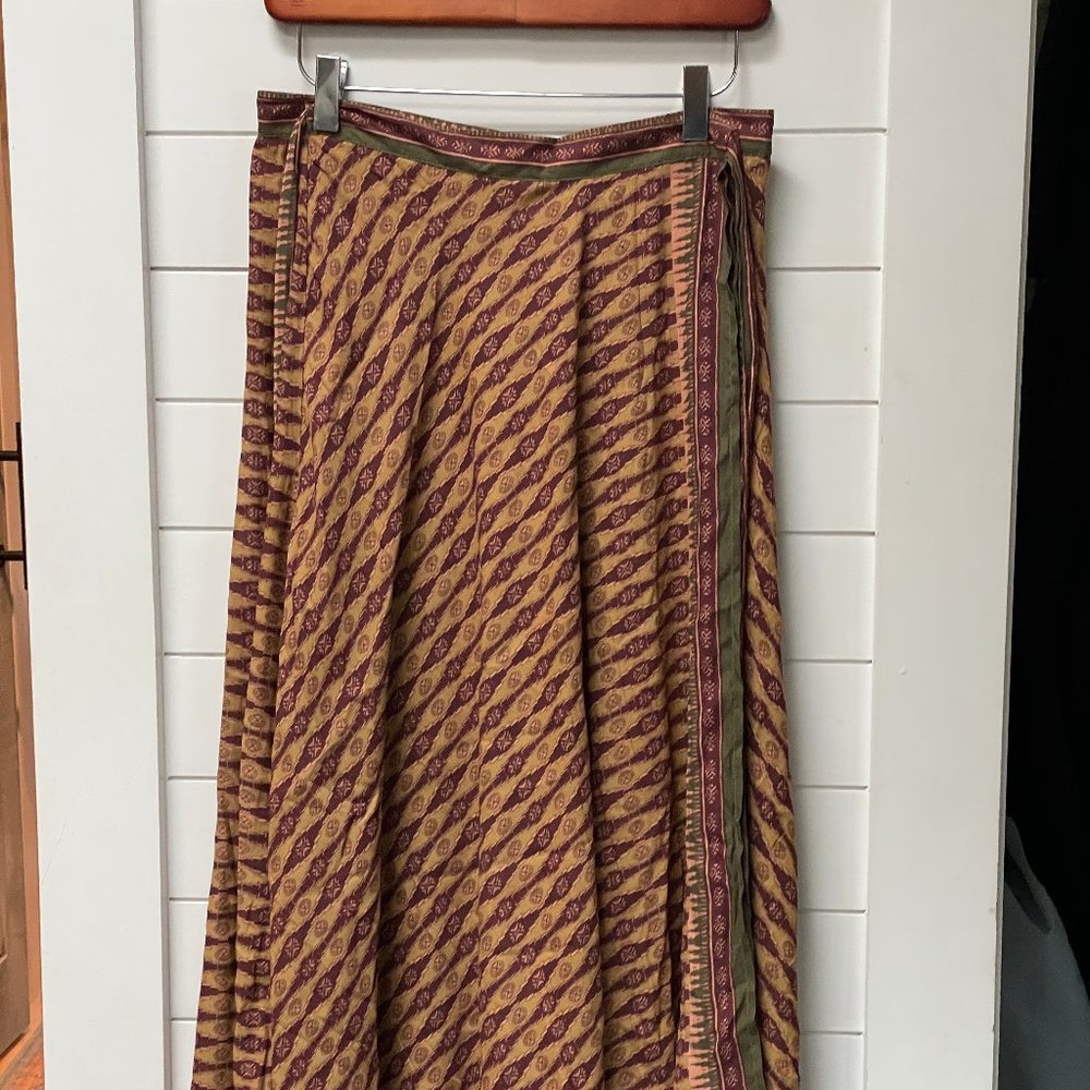 Free People Wrap Skirt Size 6
